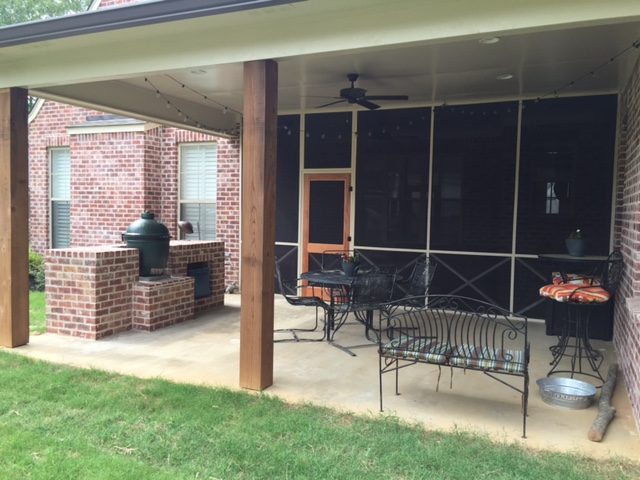 Porch of this 4-Bedroom, 2651 Sq Ft Plan - 197-1010