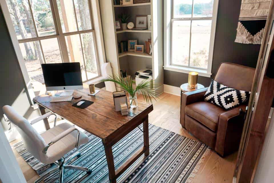 Home Office of this 4-Bedroom,3287 Sq Ft Plan -197-1013