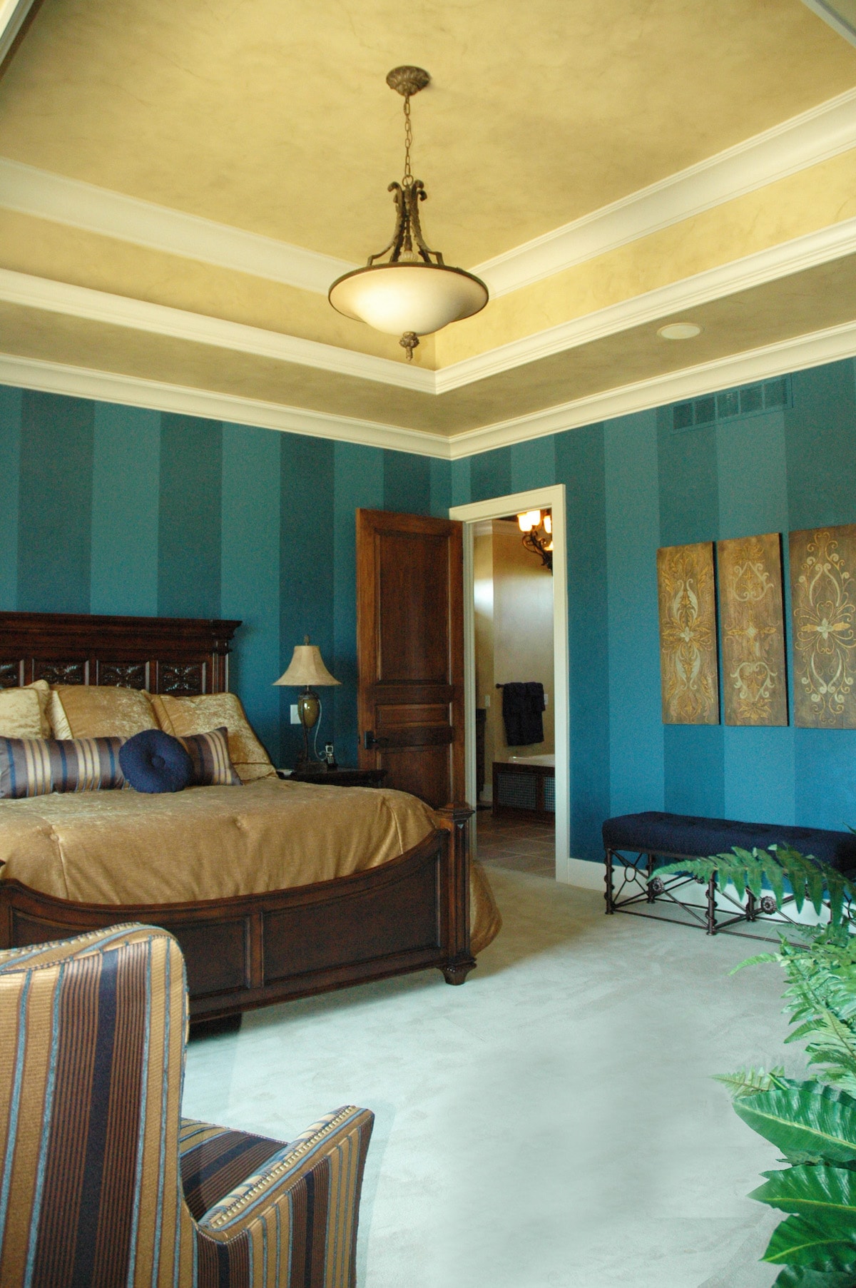 Master Bedroom of this 3-Bedroom,3126 Sq Ft Plan -3126
