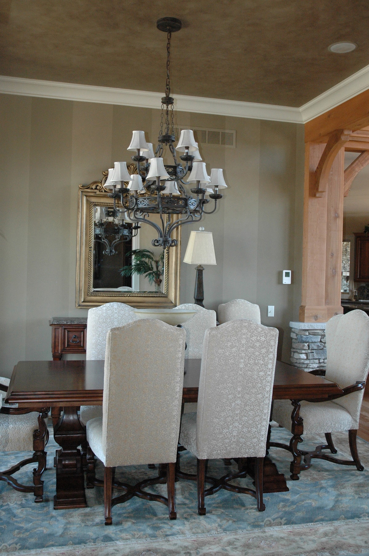 Dining Room of this 3-Bedroom,3126 Sq Ft Plan -3126