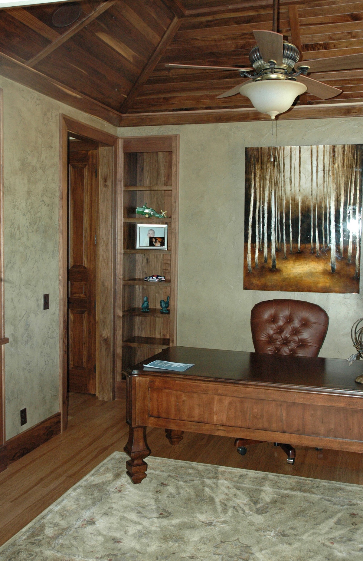 Home Office of this 3-Bedroom,3126 Sq Ft Plan -3126