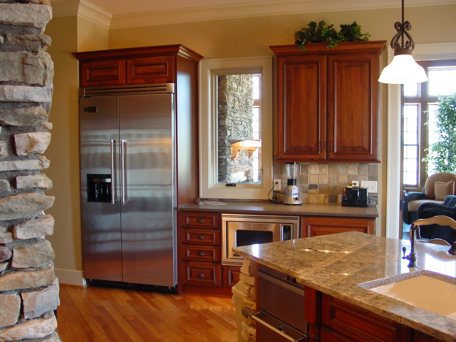 Kitchen of this 3-Bedroom,3126 Sq Ft Plan -3126
