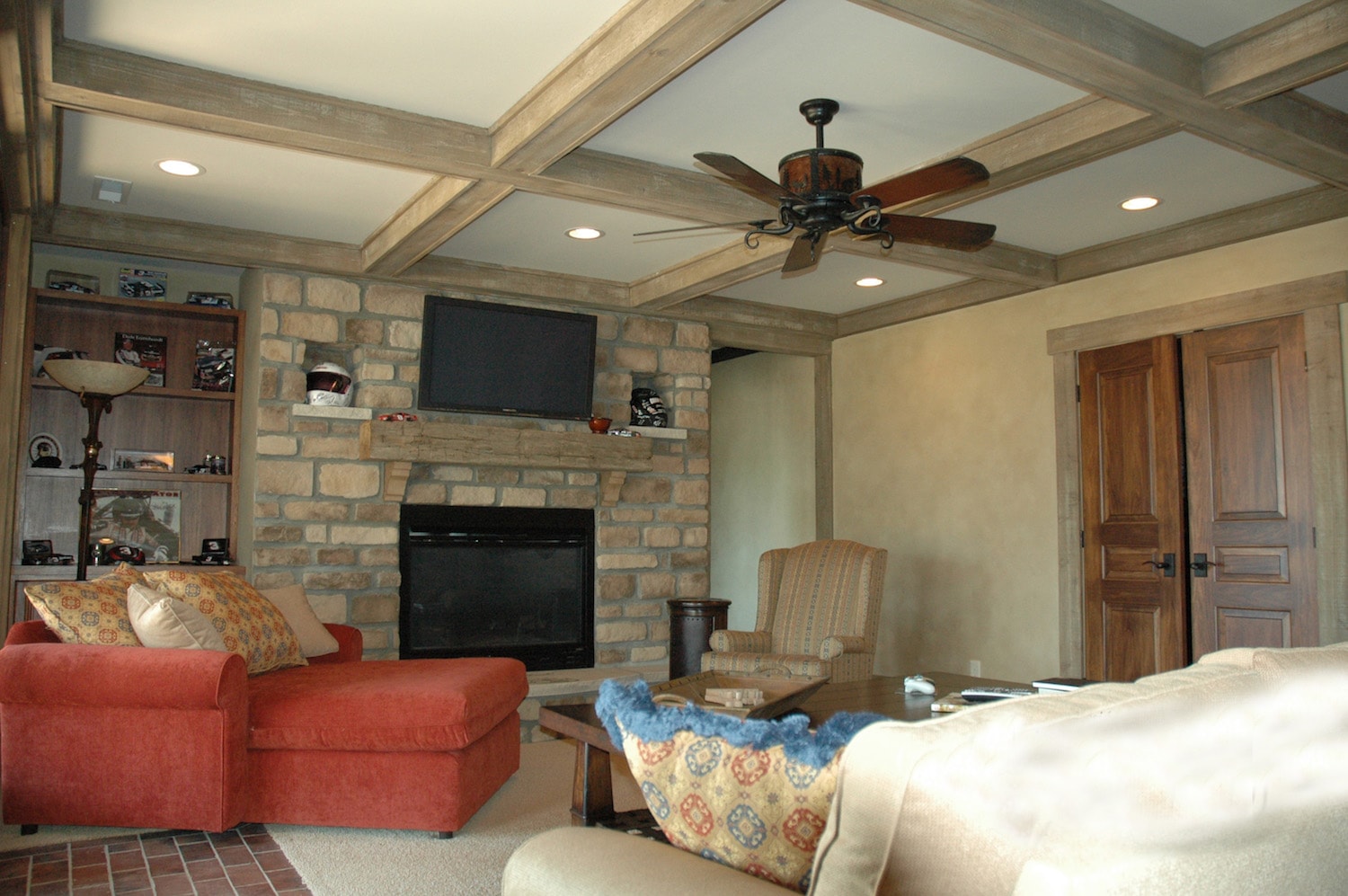 Sitting Room of this 3-Bedroom,3126 Sq Ft Plan -3126