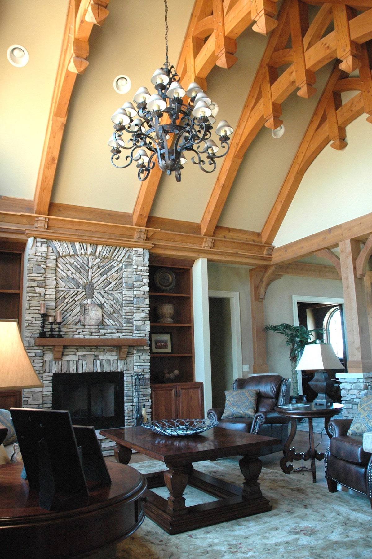 Family Room of this 3-Bedroom,3126 Sq Ft Plan -3126