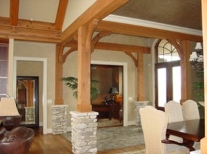 Family Room of this 3-Bedroom,3126 Sq Ft Plan -3126