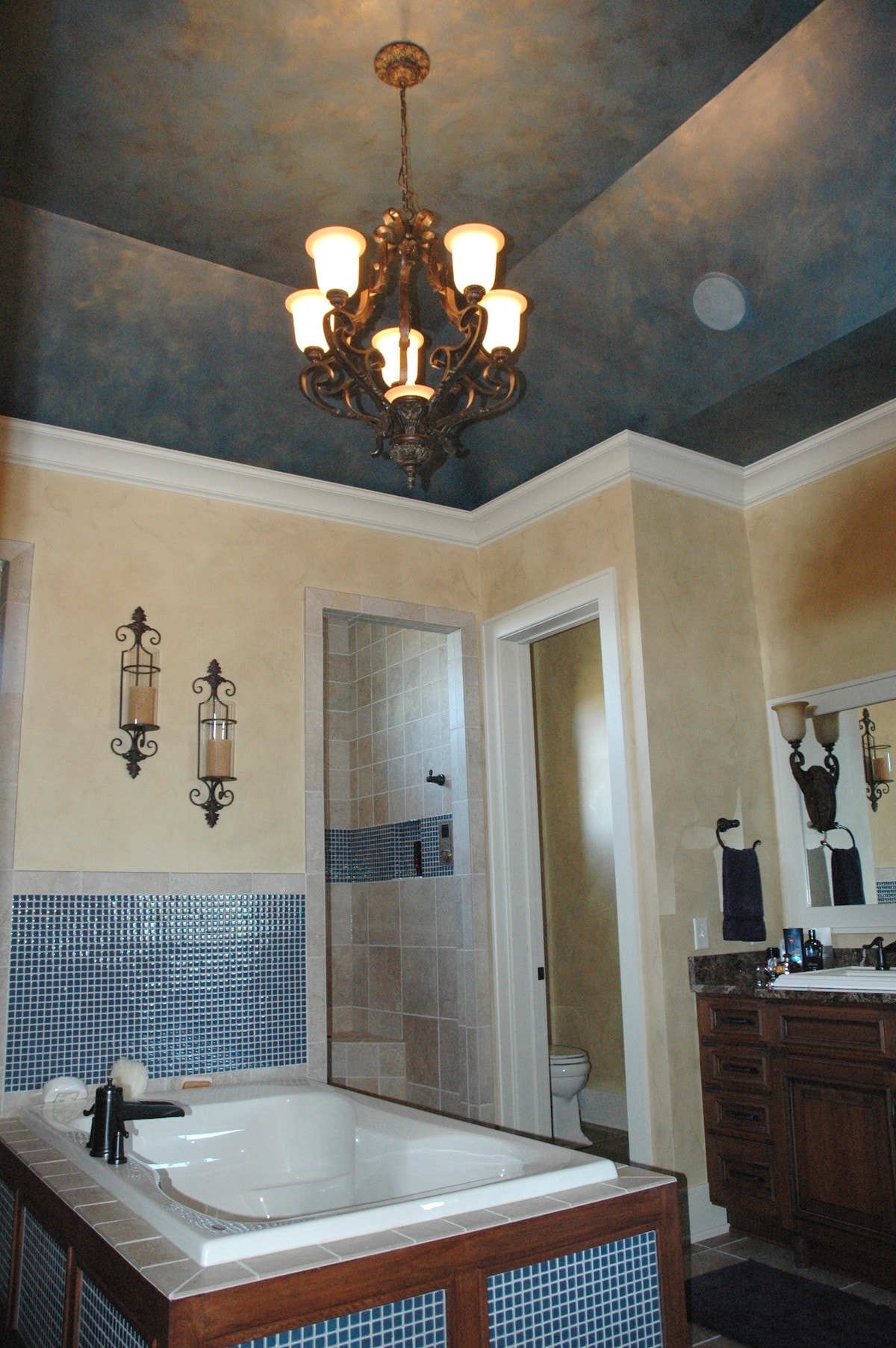 Master Bathroom of this 3-Bedroom,3126 Sq Ft Plan -3126