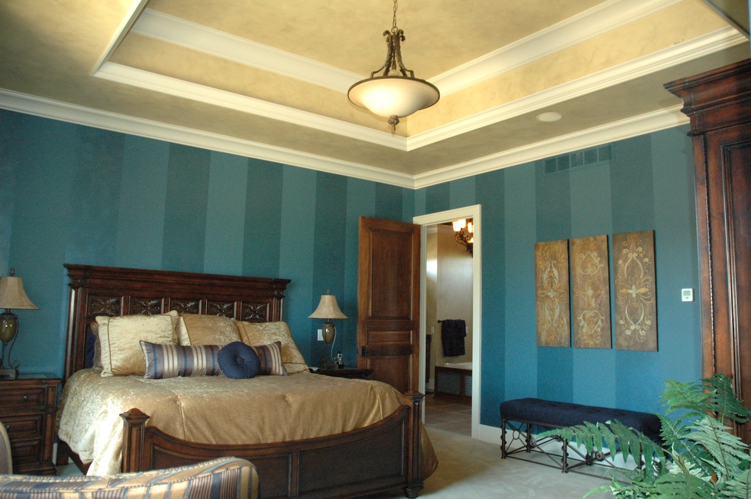 Master Bedroom of this 3-Bedroom,3126 Sq Ft Plan -3126