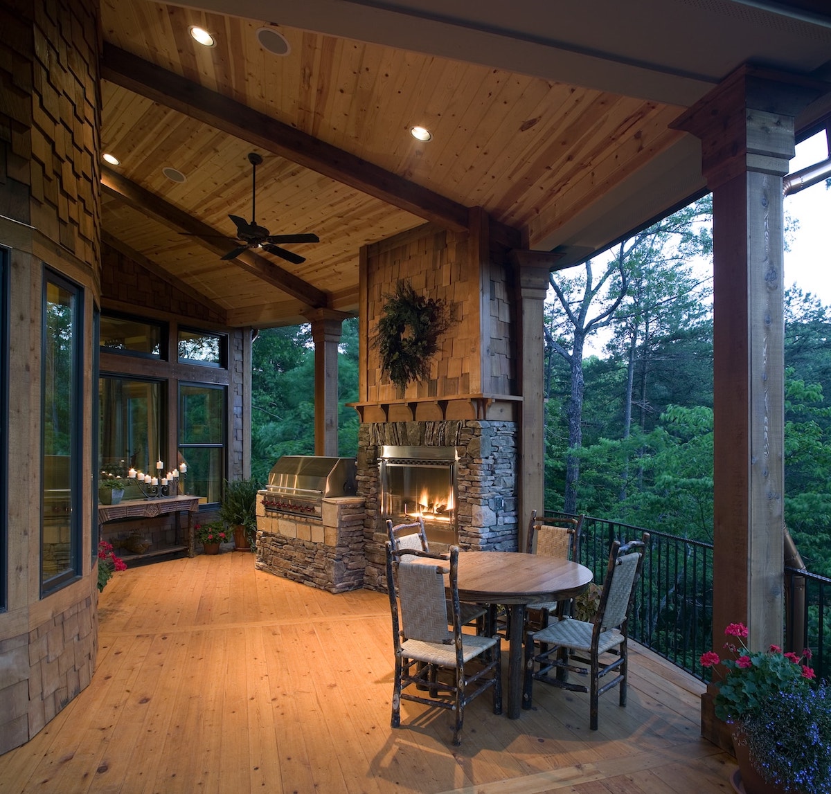 Deck of this 3-Bedroom,2343 Sq Ft Plan -2343