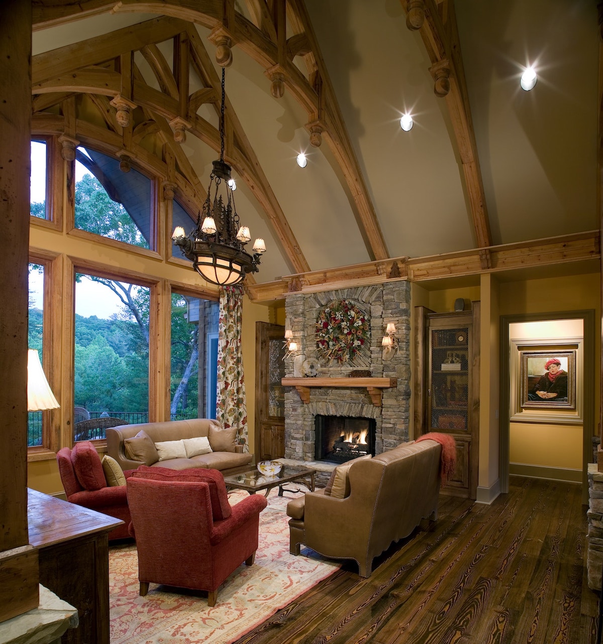 Great Room of this 3-Bedroom,2343 Sq Ft Plan -2343