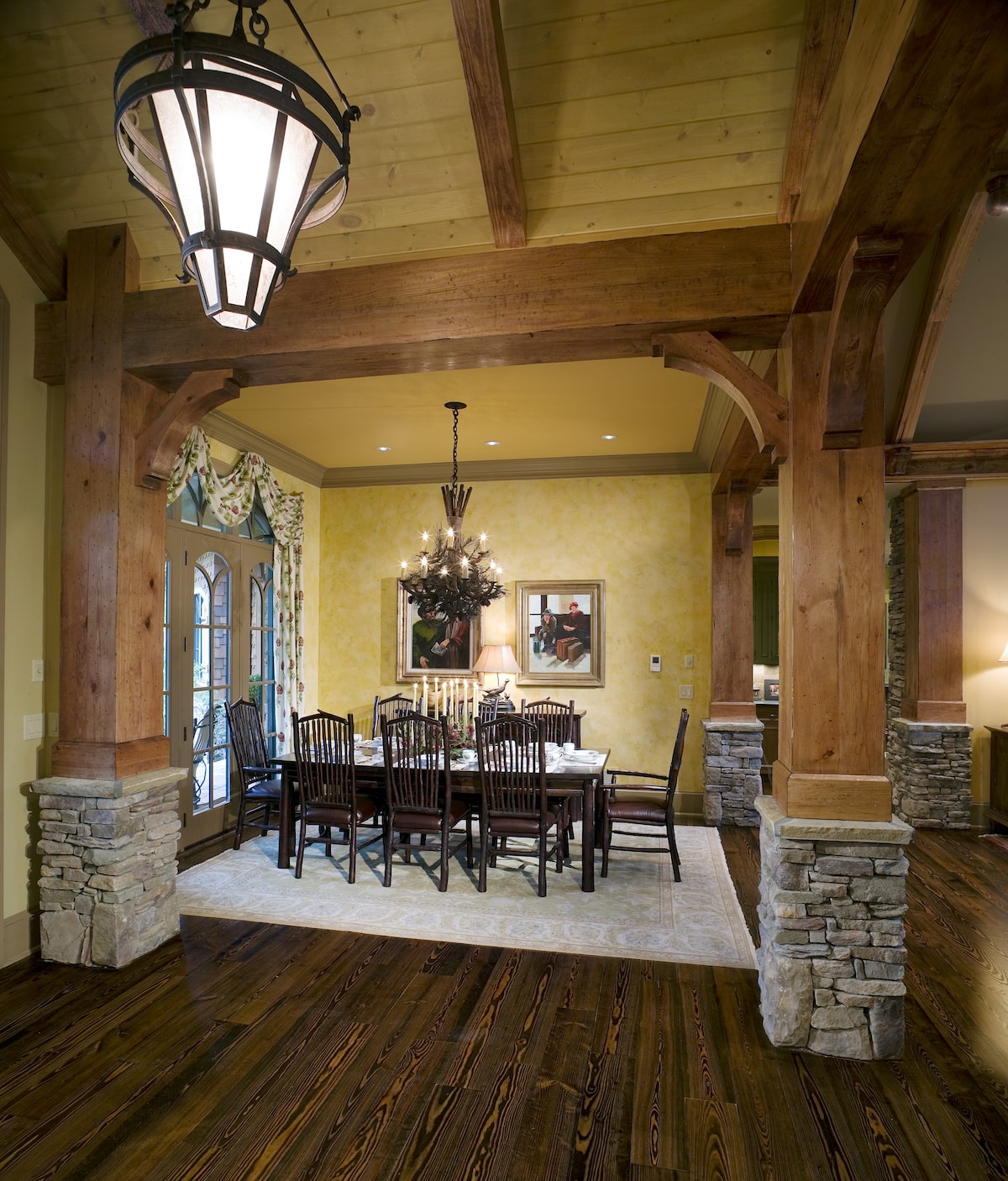Dining Room of this 3-Bedroom,2343 Sq Ft Plan -2343