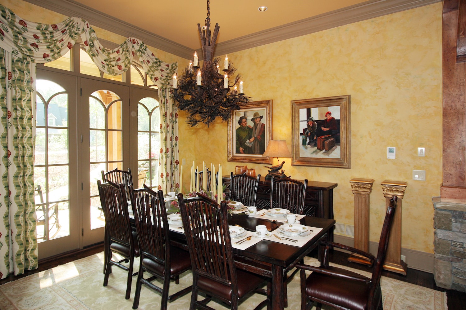 Dining Room of this 3-Bedroom,2343 Sq Ft Plan -2343