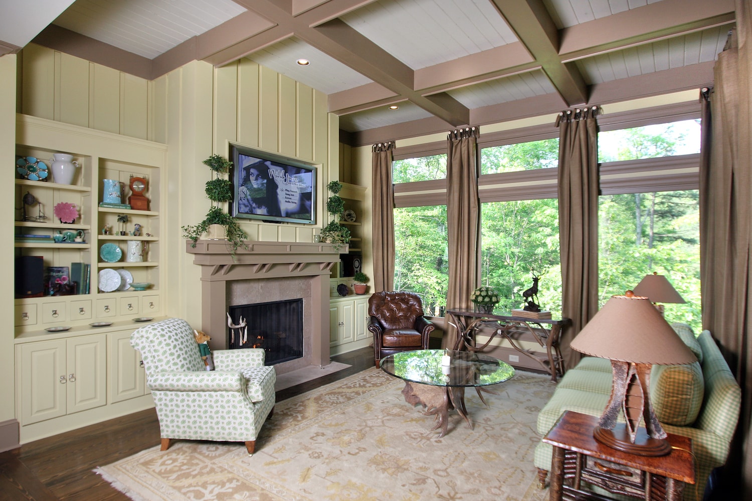 Sitting Room of this 3-Bedroom,2343 Sq Ft Plan -2343