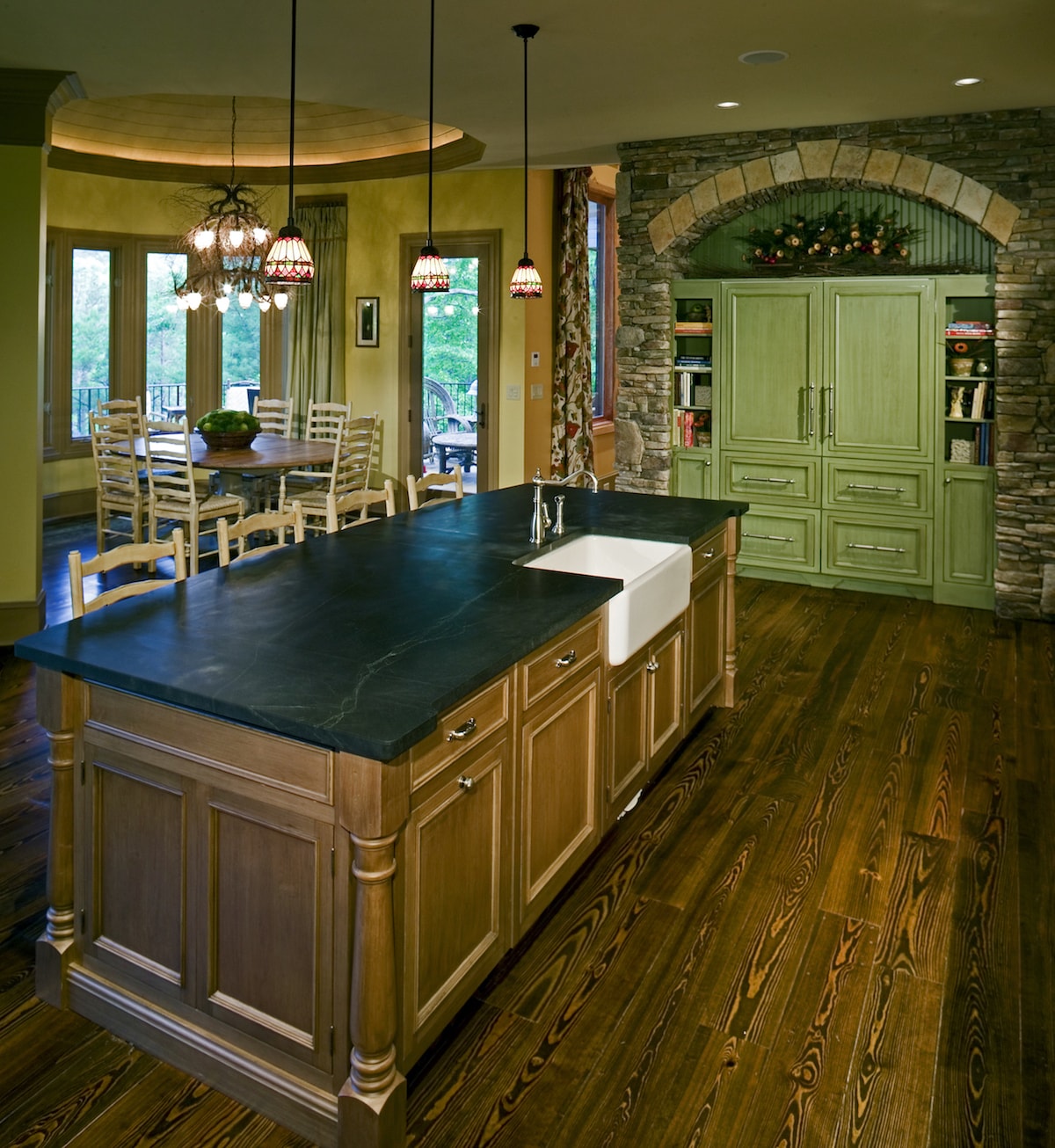 Kitchen of this 3-Bedroom,2343 Sq Ft Plan -2343