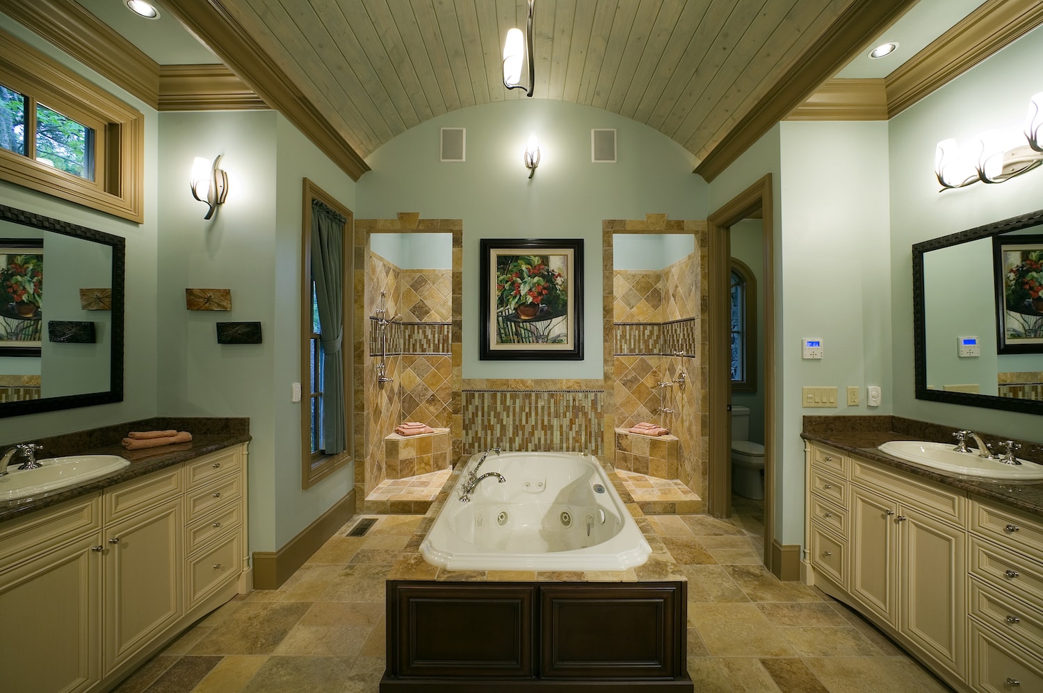 Master Bathroom of this 3-Bedroom,2343 Sq Ft Plan -2343