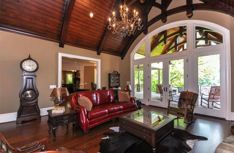 Family Room of this 3-Bedroom,3999 Sq Ft Plan -3999