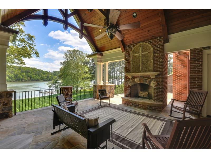 Porch of this 3-Bedroom,3999 Sq Ft Plan -3999