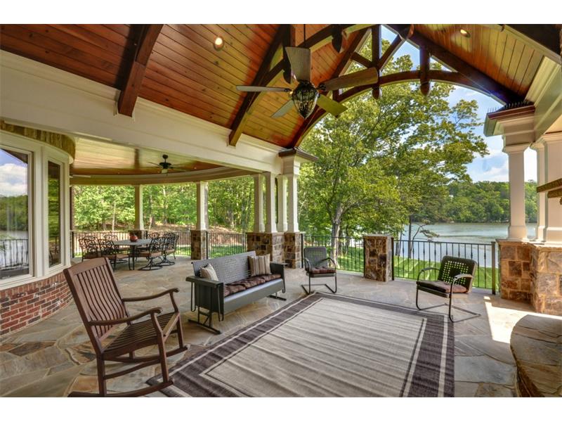 Porch of this 3-Bedroom,3999 Sq Ft Plan -3999