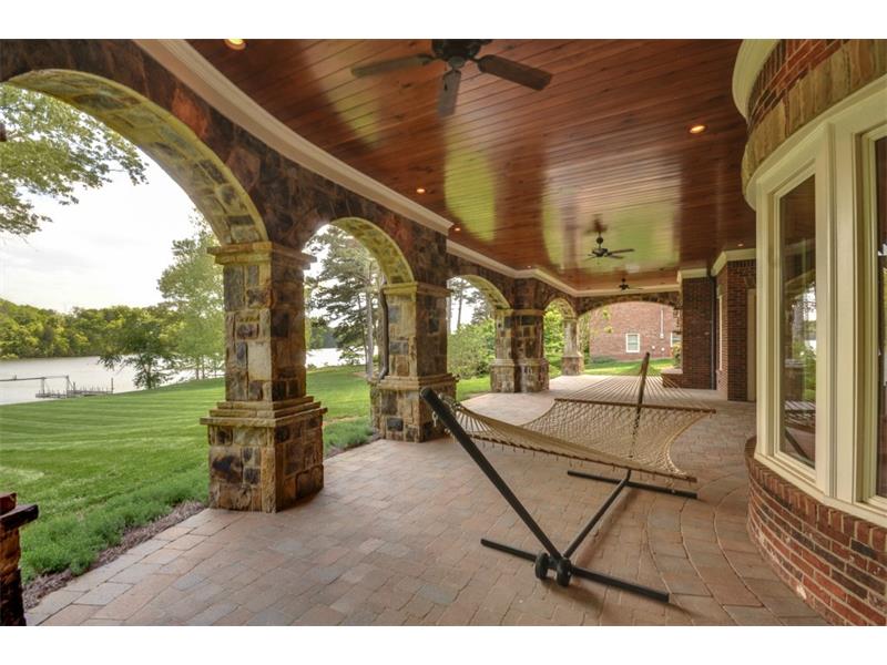 Patio of this 3-Bedroom,3999 Sq Ft Plan -3999
