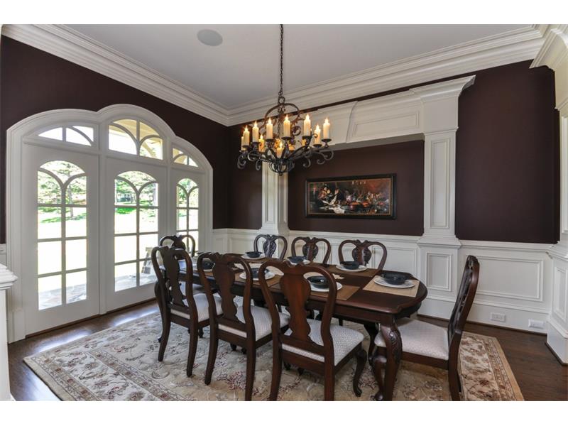 Dining Room of this 3-Bedroom,3999 Sq Ft Plan -3999