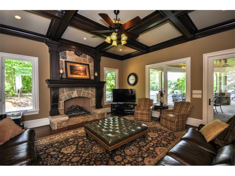 Hearth Room of this 3-Bedroom,3999 Sq Ft Plan -3999