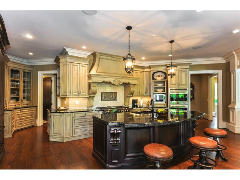 Kitchen of this 3-Bedroom,3999 Sq Ft Plan -3999