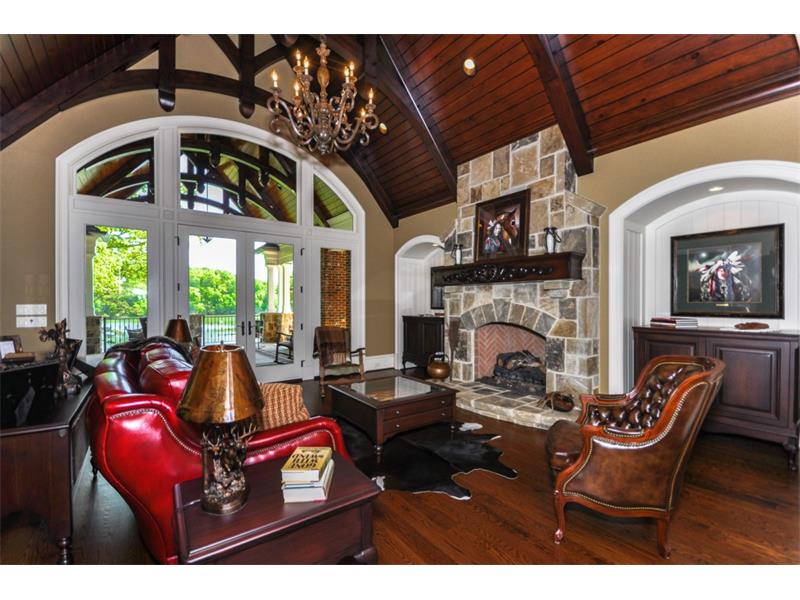 Family Room of this 3-Bedroom,3999 Sq Ft Plan -3999