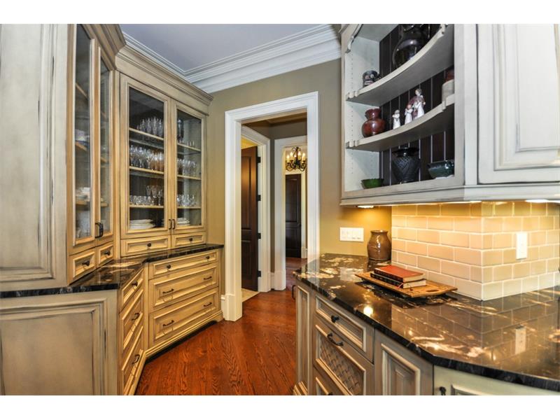 Kitchen: Pantry of this 3-Bedroom,3999 Sq Ft Plan -3999