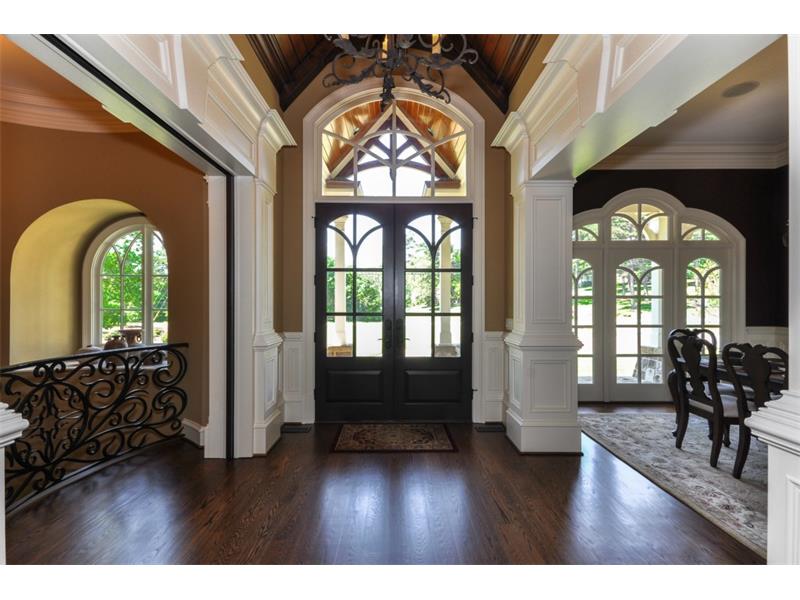 Entry Hall: Foyer of this 3-Bedroom,3999 Sq Ft Plan -3999