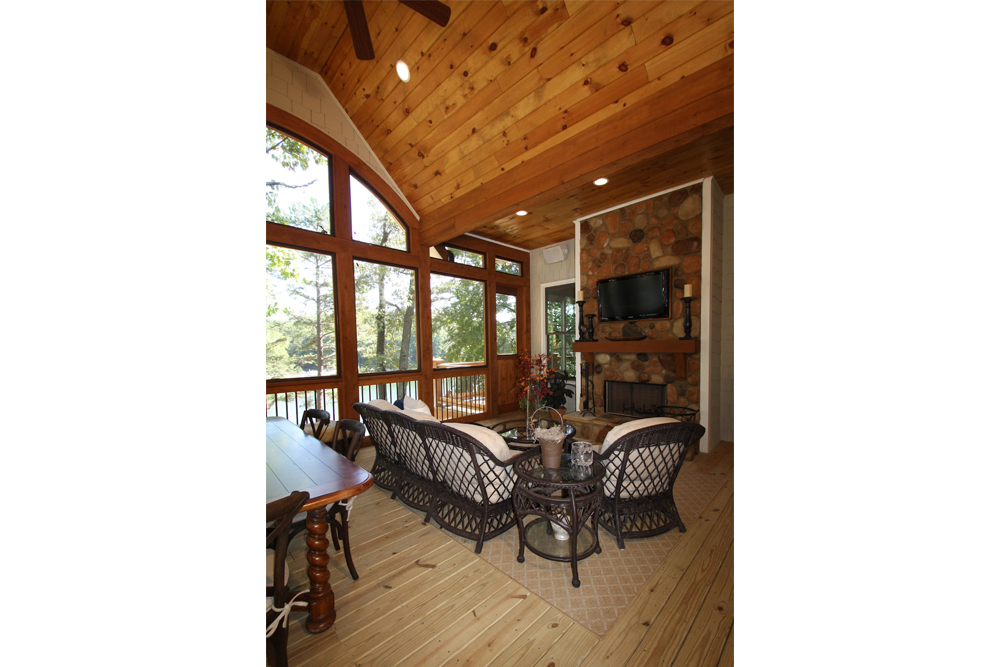 Porch of this 3-Bedroom,2532 Sq Ft Plan -2532