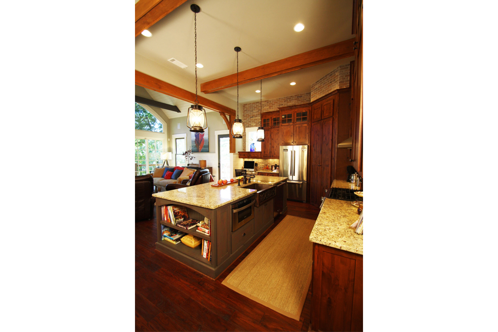 Kitchen of this 4-Bedroom,2363 Sq Ft Plan -2363