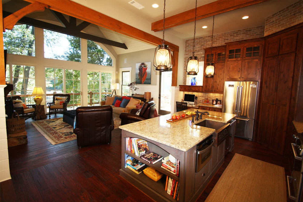 Kitchen of this 4-Bedroom,2363 Sq Ft Plan -2363