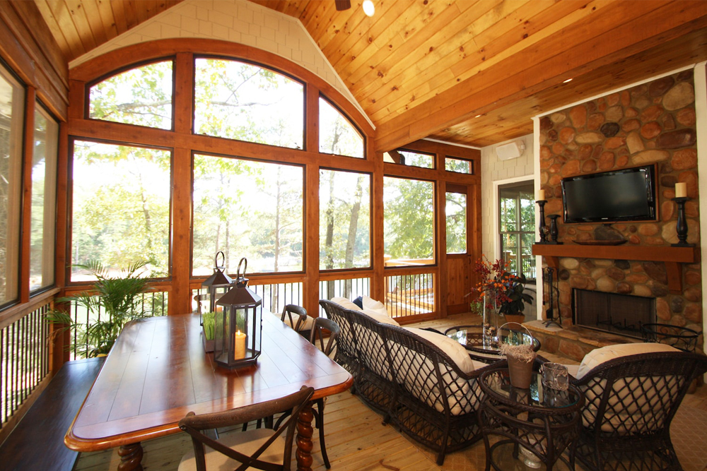Porch of this 4-Bedroom,2363 Sq Ft Plan -2363