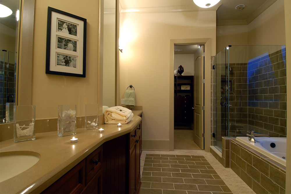 Bathroom of this 4-Bedroom,3166 Sq Ft Plan -3166