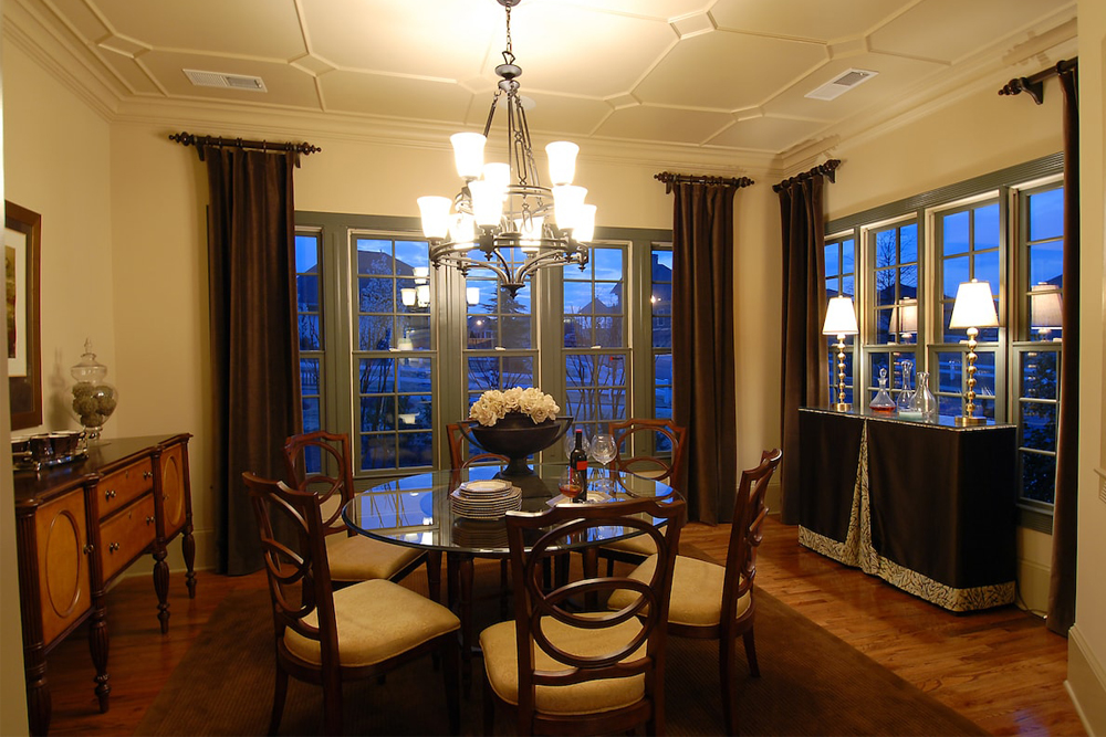 Dining Room of this 4-Bedroom,3166 Sq Ft Plan -3166