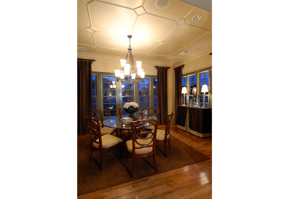 Dining Room of this 4-Bedroom,3166 Sq Ft Plan -3166