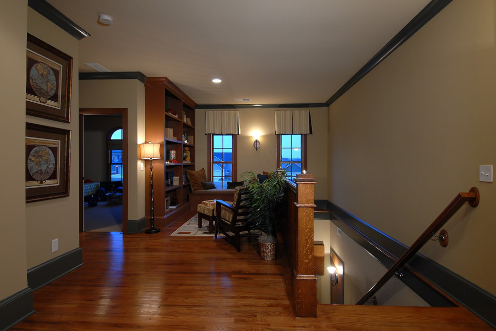 Family Room of this 4-Bedroom,3166 Sq Ft Plan -3166
