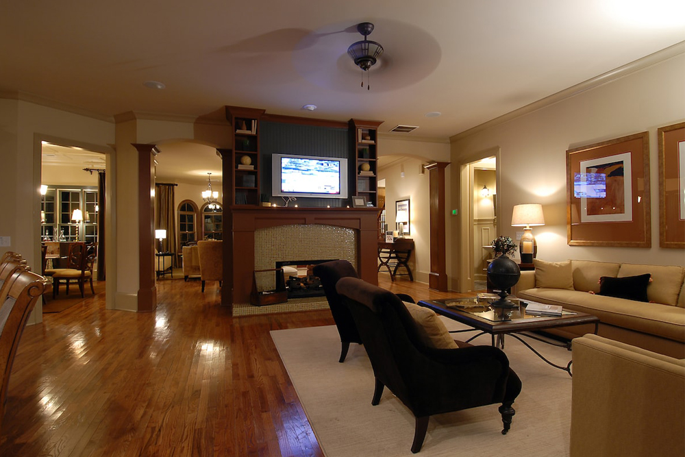 Family Room of this 4-Bedroom,3166 Sq Ft Plan -3166