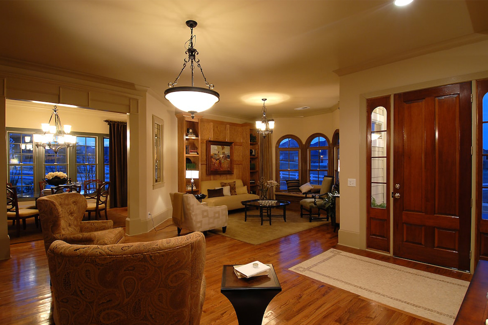 Family Room of this 4-Bedroom,3166 Sq Ft Plan -3166