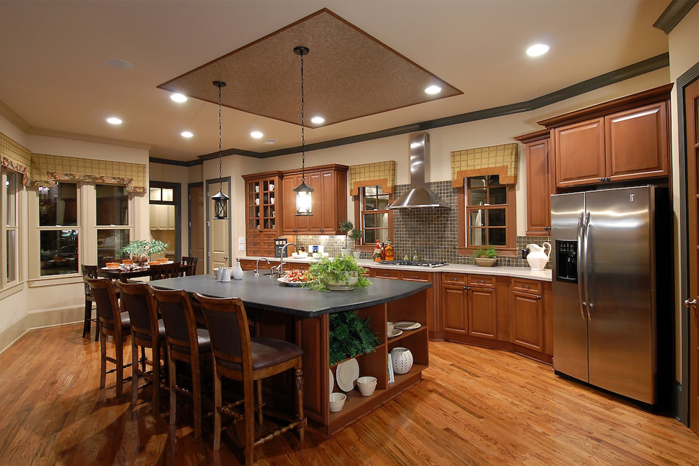Kitchen of this 4-Bedroom,3166 Sq Ft Plan -3166
