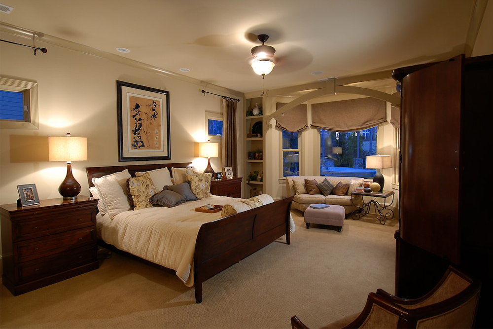 Master Bedroom of this 4-Bedroom,3166 Sq Ft Plan -3166