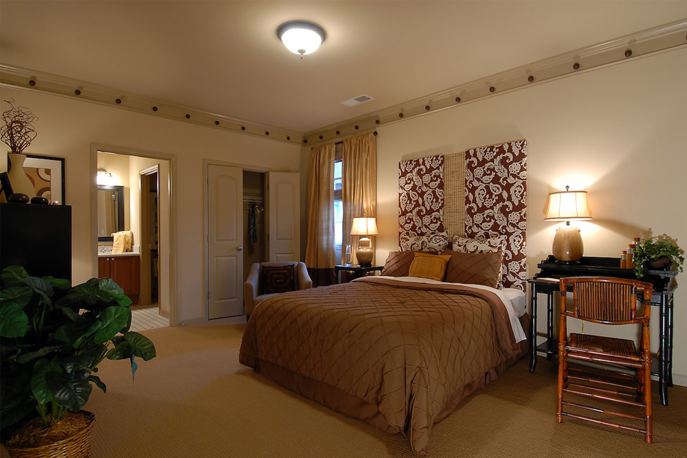 Bedroom of this 4-Bedroom,3166 Sq Ft Plan -3166