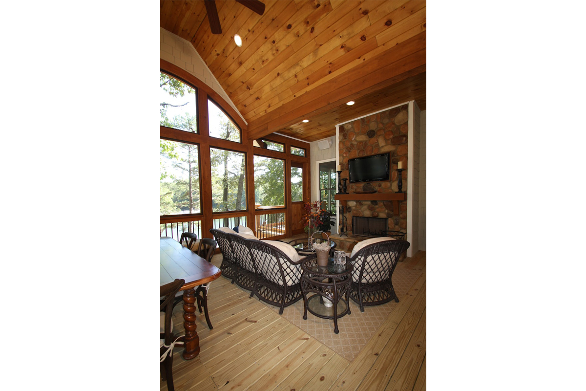Porch of this 3-Bedroom,2399 Sq Ft Plan -2399