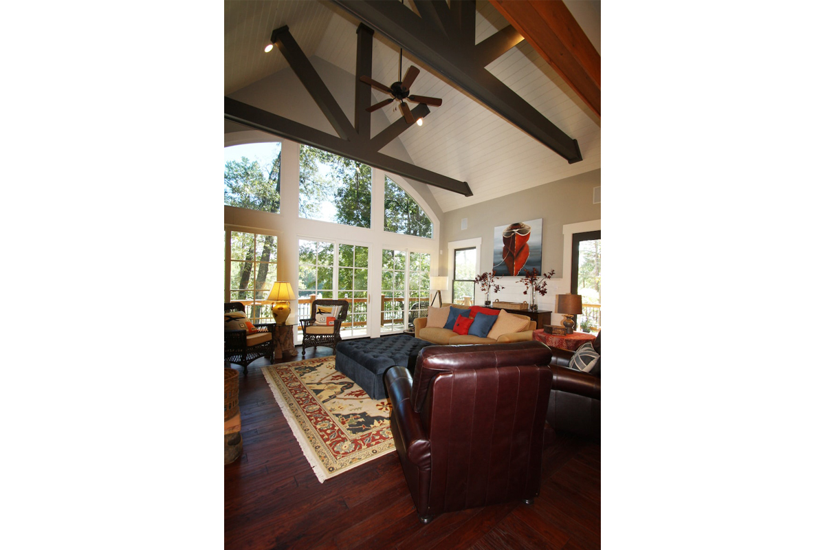 Living Room of this 3-Bedroom,2399 Sq Ft Plan -2399