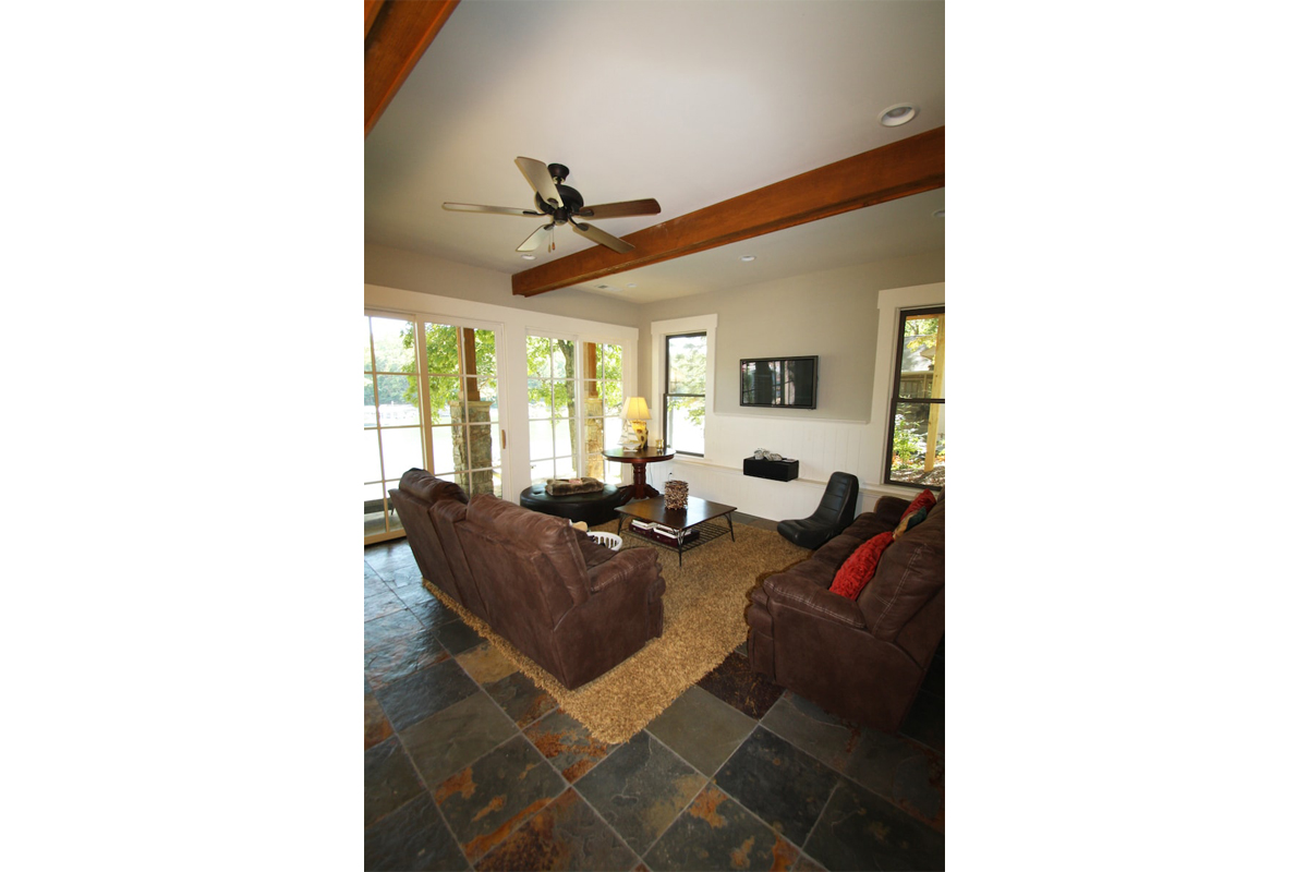 Living Room of this 3-Bedroom,2399 Sq Ft Plan -2399