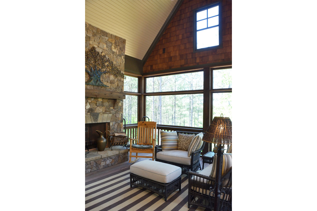 Porch of this 3-Bedroom,2648 Sq Ft Plan -2648