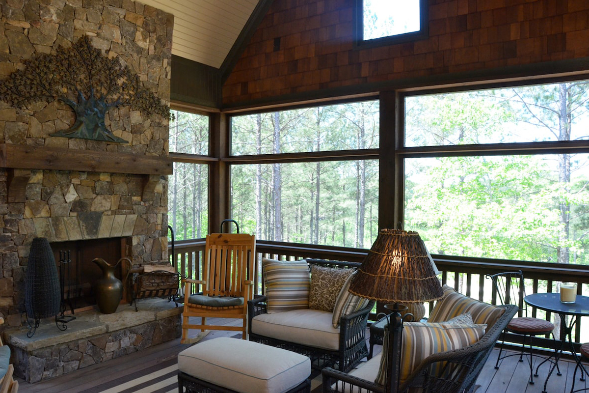 Porch of this 3-Bedroom,2648 Sq Ft Plan -2648