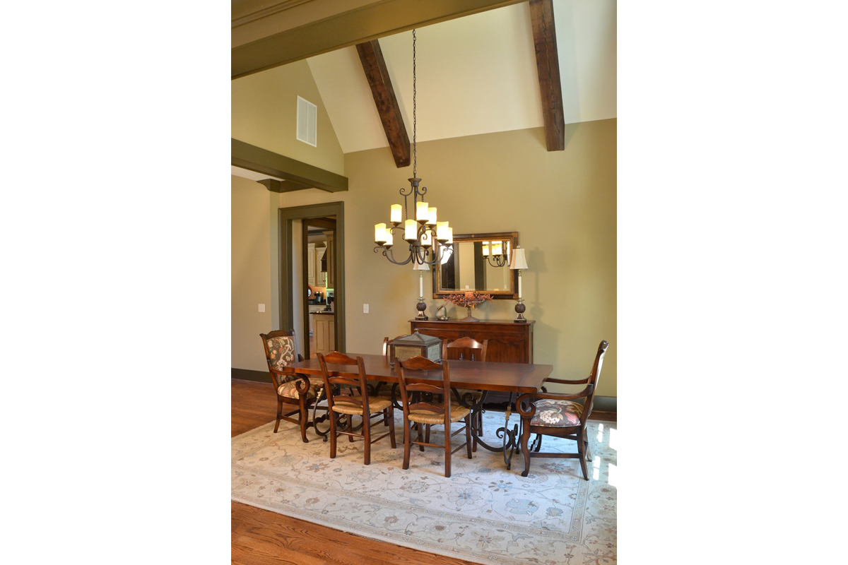 Dining Room of this 3-Bedroom,2648 Sq Ft Plan -2648
