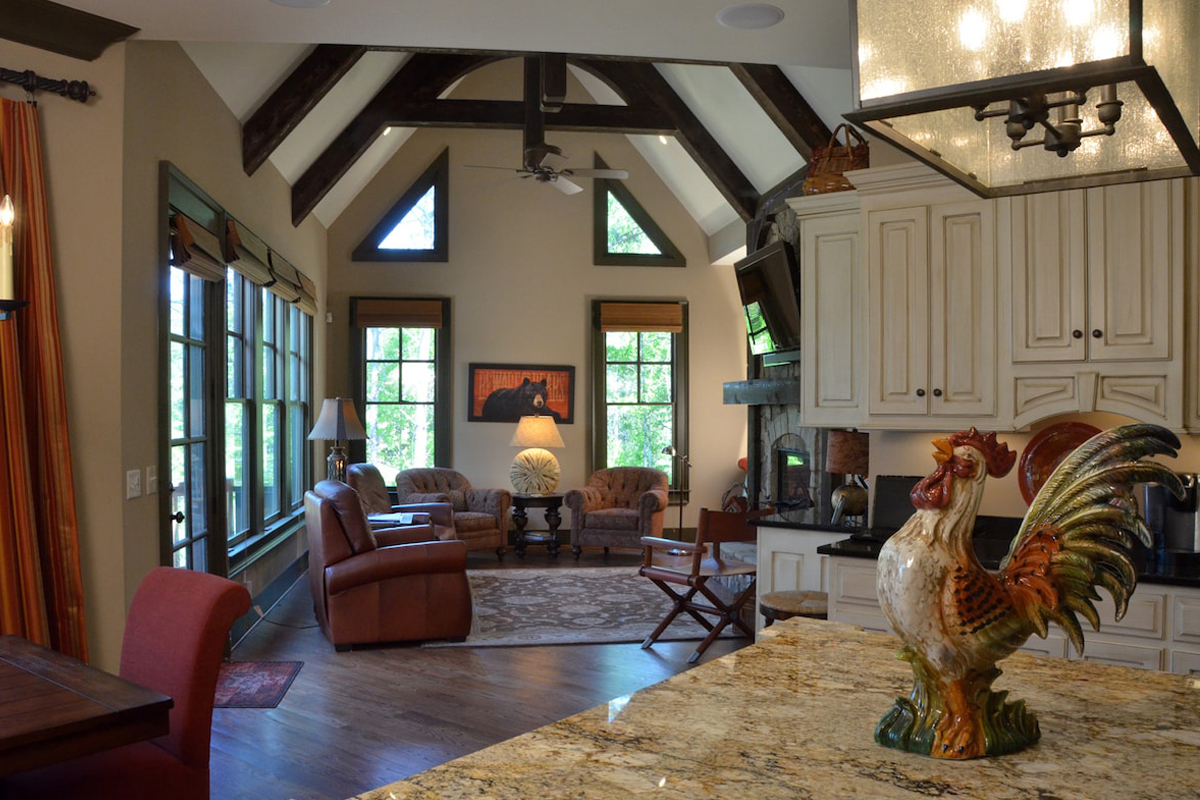 Family Room of this 3-Bedroom,2648 Sq Ft Plan -2648