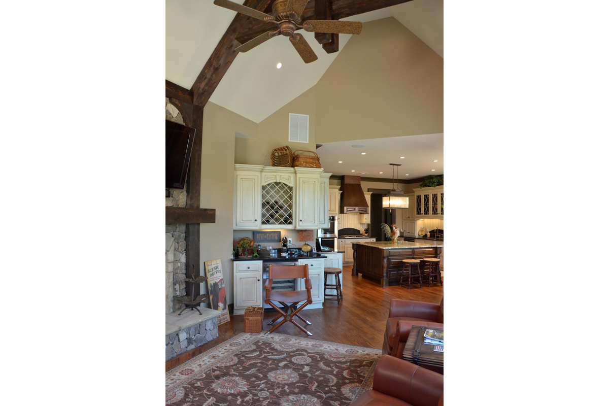 Family Room of this 3-Bedroom,2648 Sq Ft Plan -2648