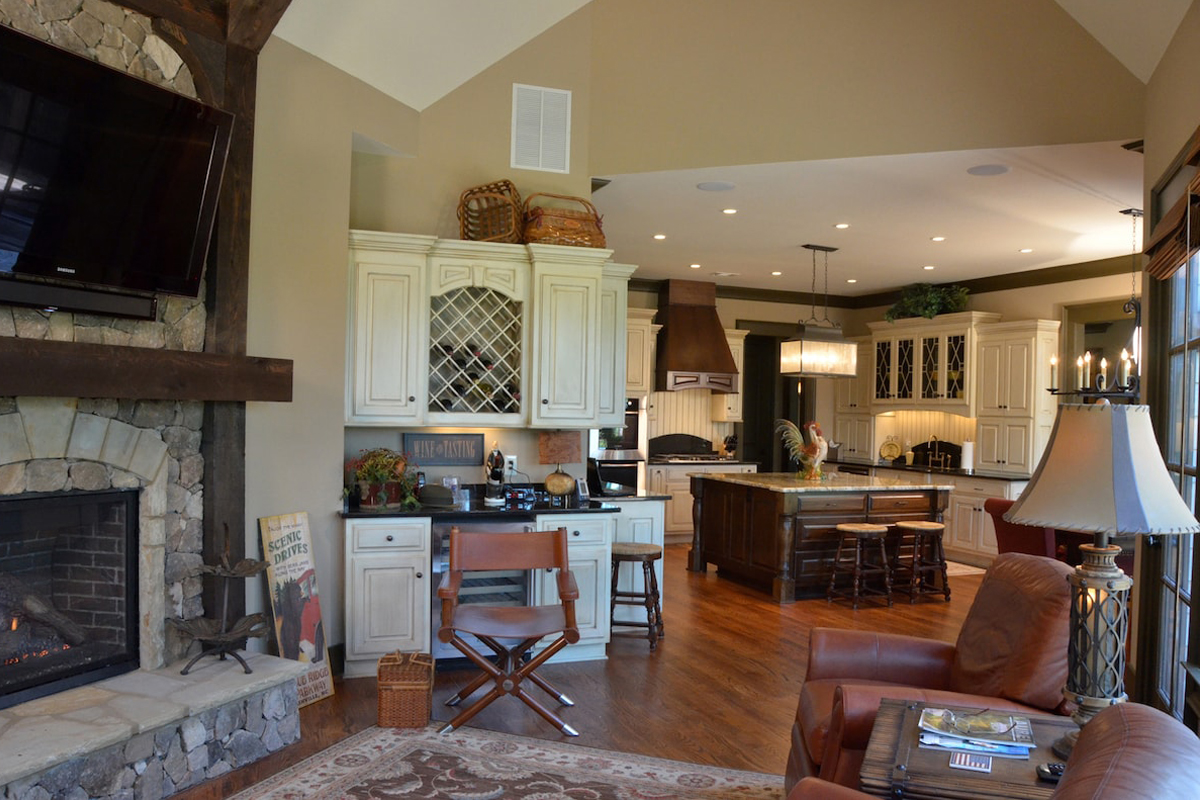 Family Room of this 3-Bedroom,2648 Sq Ft Plan -2648